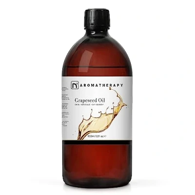 Abbildung von n2 Aromatherapy Traubenkernöl 900 ml für Kosmetik, Gesicht, Haare, Haut