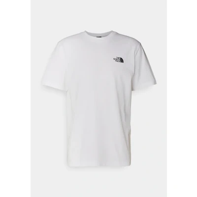 Abbildung von The North Face Simple DOME TEE Tshirt basic, Herren, Größe: XS, White