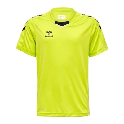 Abbildung von hummel hmlCORE XK Poly Jersey S/S Kids, Lime Popsicle, 176