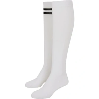 Abbildung von Urban Classics 2 PACK Kniestrümpfe, Damen, Größe: 39 42, White