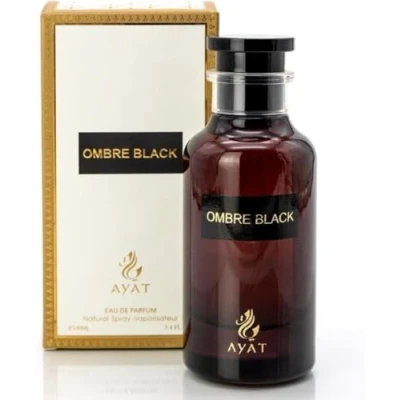 Abbildung von Eau de Parfum Ombre 100 ml AYAT PERFUMES Arabian Duft von Dubai für Männer und Frauen, Hinweise: Oud Weihrauch Himbeere