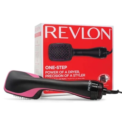 Abbildung von Revlon Hair Tools Pro RVDR5212E2 Collection Salon One Step Warmluftbürste, Schwarz