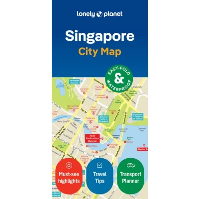 Abbildung von Lonely Planet Singapore City Map
