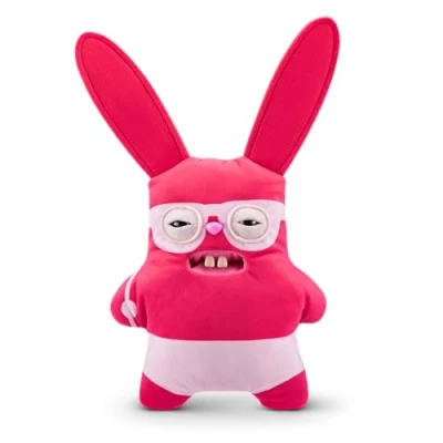 Abbildung von Fuggler Vacay Vibes von ZURU, Funny Ugly Monster, Plüsch, zum Sammeln, Spielzeug (Rabid Rabbit red)