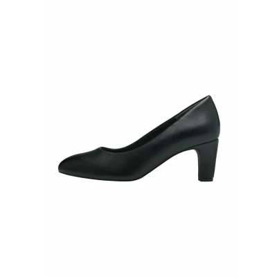 Abbildung von Tamaris Damen 1 22419 41 Pumps, Black Matt, 43 EU