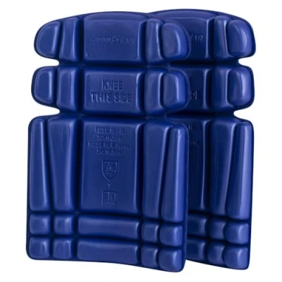 Abbildung von Goodyear Workwear Ergonomische starke flexible Arbeit Sicherheit Knie Pads Einsätze, 1 Paar, Blau, Universal Größe