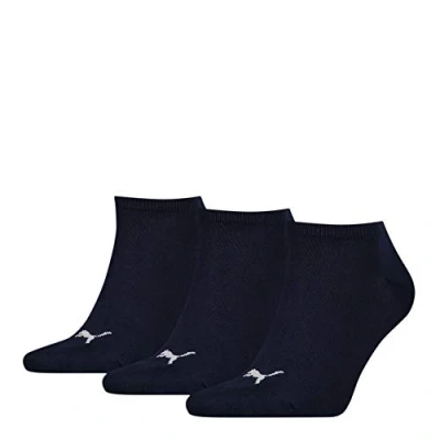Abbildung von PUMA Unisex Sneaker Trainer Plain Socken, Navy, 39 42 EU