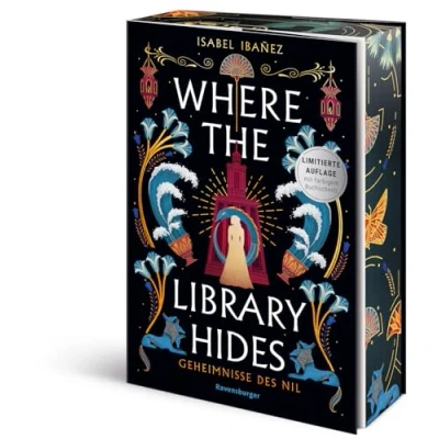 Abbildung von Where the Library Hides. Geheimnisse des Nil, Band 2 (Knisternde historische Romantasy Limitierte Auflage mit Farbschnitt) (Geheimnisse 2)