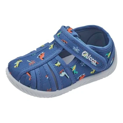 Abbildung von Chicco Tullio 4 Trekkingsandale für Kinder, Größe: 23, Blue Schuhe