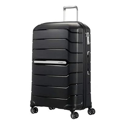 Abbildung von Samsonite Flux Spinner L Erweiterbar Koffer, 75 cm, 111 L, Schwarz (Black)