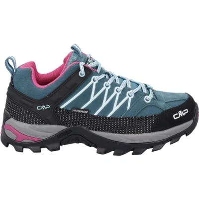 Abbildung von CMP Damen Rigel Low Wmn Shoes Wp Trekking Schuhe, Deep Lake Acqua, 41 EU