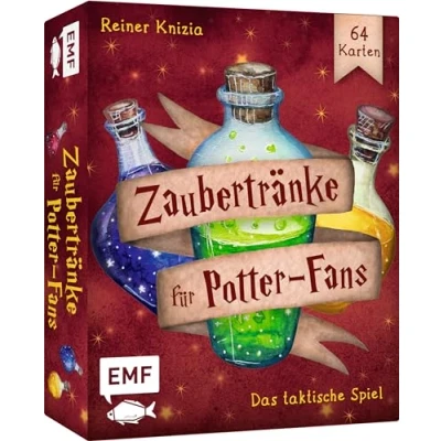 Abbildung von Edition Michael Fischer 34284 Kartenspiel: Zaubertränke Das Taktische Spiel Für Harry Potter Fans. 3 6 Personen von 8 bis 99 Jahren