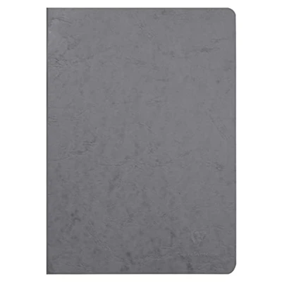 Abbildung von Calligraphe 733065C Heft AgeBag (DIN A4, 21 x 29,7 cm, liniert, ideal für Ihre Notizen und Zeichnungen, 48 Blatt) 1 Stück grau