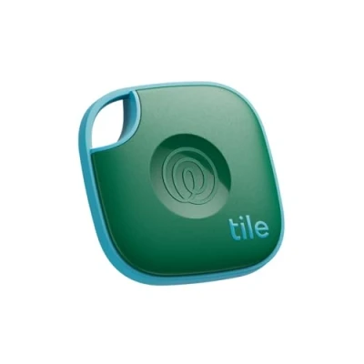 Abbildung von Tile by Life360 Mate (2024) Bluetooth Tracker, Schlüssel und Gegenstandsfinder für Schlüssel, Taschen mehr. Handy Finder. iOS &amp; Android kompatibel. 1er Pack (Green Surf)