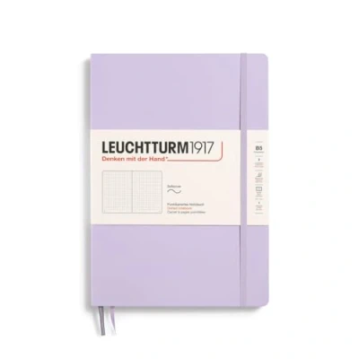 Abbildung von LEUCHTTURM1917 368153 Notizbuch Composition (B5), Softcover, 123 nummerierte Seiten, Lilac, Dotted