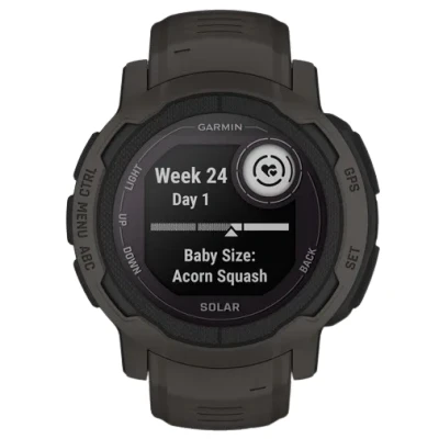Abbildung von Garmin Instinct 2 Solar Schwarz