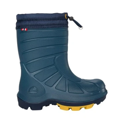 Abbildung von Viking Extreme WARM Unisex Gummistiefel für Kinder, Größe: 35, Petrol Schuhe