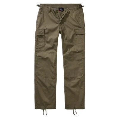 Abbildung von Brandit BDU Ripstop Cargohose, Damen, Größe: 26, Olive