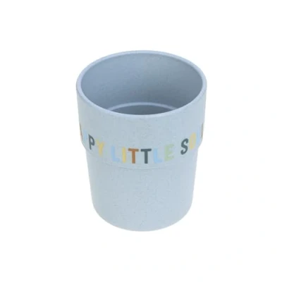 Abbildung von LÄSSIG Kinder Becher Trinkbecher Tasse Kindergeschirr ohne Melamin, BPA frei, für Spülmaschine und Mikrowelle/Mug Happy Fruits Lemon