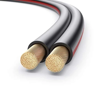 Abbildung von PureLink Lautsprecherkabel OFC 2 x 1,50mm² (0,20mm), 10,0m, schwarz