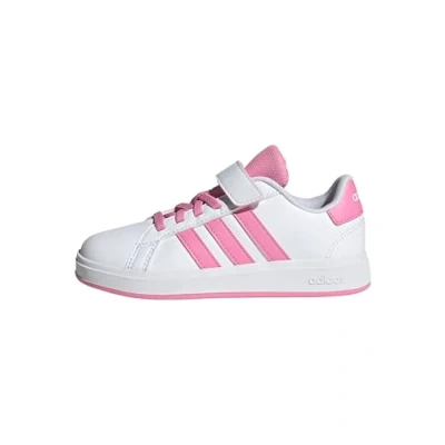 Abbildung von adidas Grand Court 2.0 Shoes Children Schuhe, FTWR White/Bliss pink/core Black, 28.5 EU