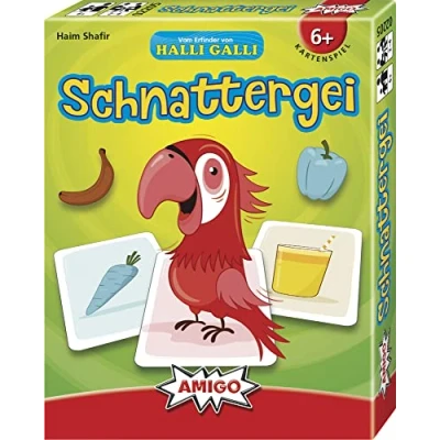 Abbildung von AMIGO 02205 Schnattergei Kartenspiel, bunt