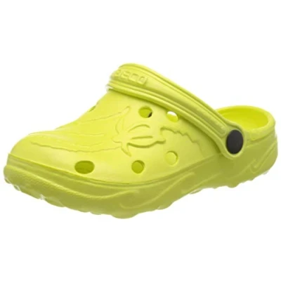 Abbildung von BECO Kinderclogs / Badeschuhe Schildi lemon 27