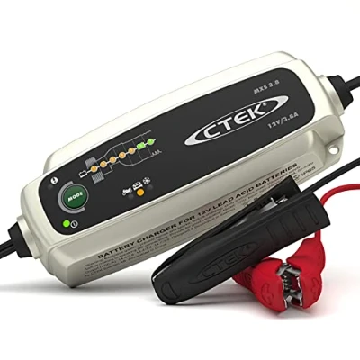 Abbildung von CTEK MXS 3.8 Multi Funktions Ladegerät Mit 7 Stufen Programm, 12V Amp (EU Stecker)