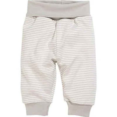 Abbildung von Playshoes Sweat Hose Jogginghose Unisex Kinder, Natur Ringel ,62