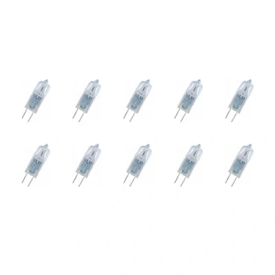 Abbildung von Osram 5er Pack Halostar Starlite 64415 S 10 Watt 12 Volt G4 warmweiß 2800 Kelvin Halogen Stiftsockellampe dimmbar 130 Lumen