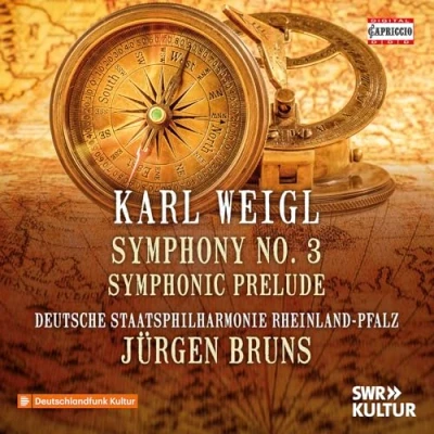 Abbildung von Weigl: Sinfonie Nr. 3 B Dur / Symphonisches Vorspiel zu einer Tragödie