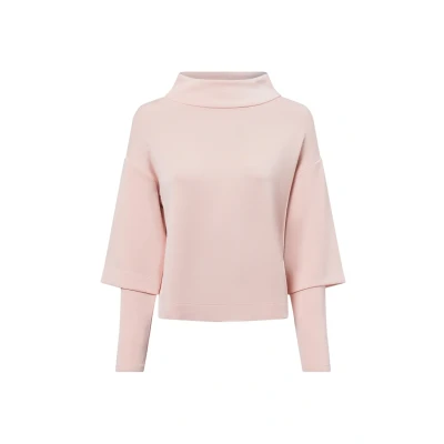 Abbildung von s.Oliver Black Label Loose AUS MIT ÜBERSCHNITTENEN Schultern Sweatshirt, Damen, Größe: 38, Rosa