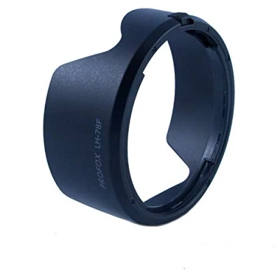 Abbildung von Bajonett Sonnenblende PROFOX LH 78F ersetzt EW für Canon RF 24 240MM F4 6.3 is USM