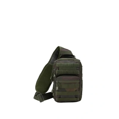 Abbildung von Brandit US Cooper Everydaycarrysling Umhängetasche, Herren, Größe: One Size, Dark woodland