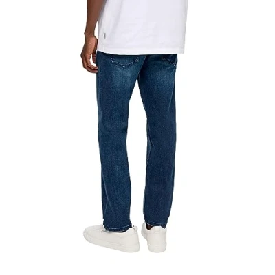 Abbildung von s.Oliver MID RISE Jeans Straight Leg, Herren, Größe: 29x32, Dunkelblau