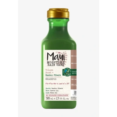 Abbildung von Maui Moisture Thicken &amp; Restore + Bamboo Fiber Shampoo Shampoo, Größe: 385 ml,