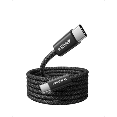 Abbildung von Anker USB C auf Kabel, 240W Kabel 1,8m, geflochtenes und schmutzabweisendes Ladekabel für iPhone 16 15 Serie Galaxy S24 S23 MacBook Pro Air iPad