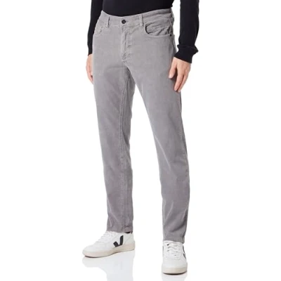 Abbildung von camel active Herren Regular Fit fleXXXactive® 5 Pocket Jeans 32 Grau menswear 46/32