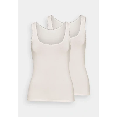 Abbildung von Sloggi GO TANK TOP 2 PACK Unterhemd/shirt, Damen, Größe: 65A C. 70A/B, Fresh powder