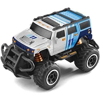 Abbildung von Revell Control 23493 Line Backer RC Einsteiger Modellauto Elektro, 14 cm, Weiß