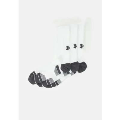Abbildung von Under Armour Performance TECH CREW 3 PACK Sportsocken, Größe: 36.5 42, White/jet gray