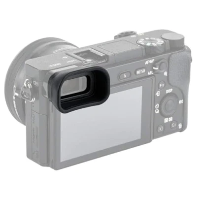 Abbildung von PROfezzion Große Augenmuschel Silikon für Sony Alpha A6300, A6100, A6000, NEX7, NEX6 Ersetzt FDA EP10 Okular