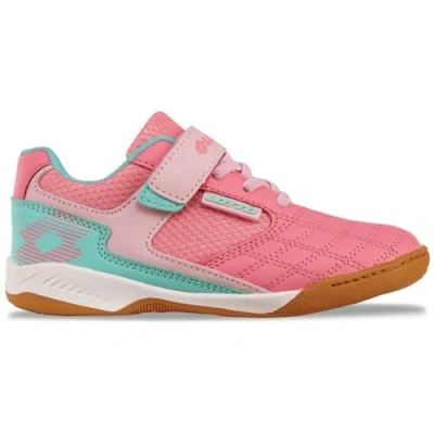 Abbildung von Lotto Unisex Kinder Flitter Sneaker, Fr Pink Rose, 30 EU