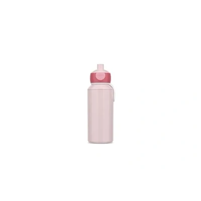 Abbildung von Mepal Trinkflasche Pop up Campus Wasserflasche Auslaufsichere Flasche für die Schule Wiederverwendbar BPA frei &amp; Spülmaschinenfest 400 ml Cool pink