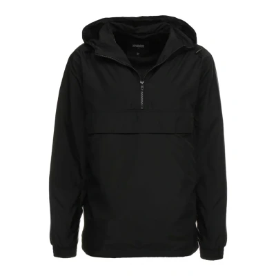 Abbildung von Urban Classics Basic Windbreaker, Herren, Größe: Small, Black