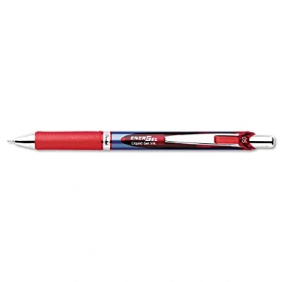 Abbildung von Pentel BLN75 BO Gel Tintenroller EnerGel mit Druckmechanik und Nadelspitze, 1 Stück, 0.5 mm Ball