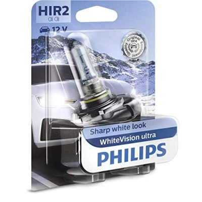 Abbildung von Philips 541028 WhiteVision ultra HIR2 Scheinwerferlampe, Einzelblister, Single blister