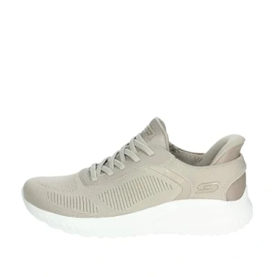 Abbildung von Skechers Sport BOBS Squad Chaos Sneaker low, Damen, Größe: 37.5, Taupe Schuhe