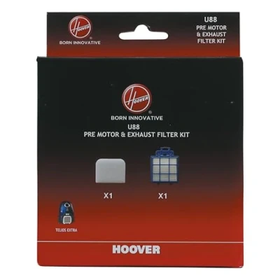 Abbildung von Hoover U88 Vormotor und Ausgangsfilter für Staubsauger Telios Extra