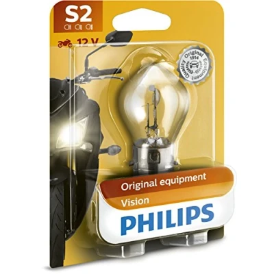 Abbildung von Philips 12728BW Scheinwerferlampe S2, 1 er Set Blister